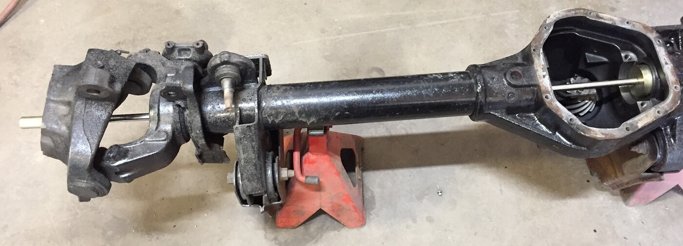 Ford Front Inner Axle Seal Installer/Driver Tool (Dana 50 / 60)